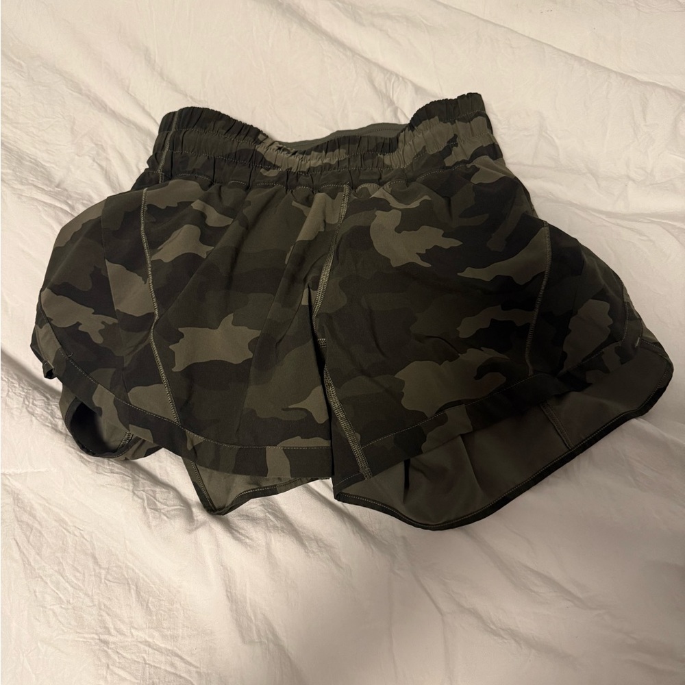 Camo Lululemon Women's Shorts